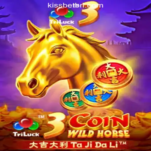 Experience the Thrill of 3CoinWildHorse: A Premier Slot Game at KiSSBET.COM